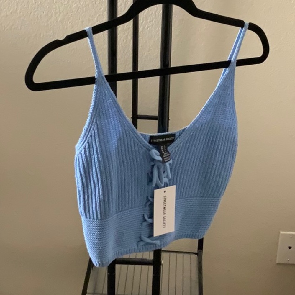 Knitted Crop Top brand new